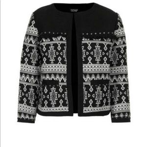 Topshop Aztec jacket